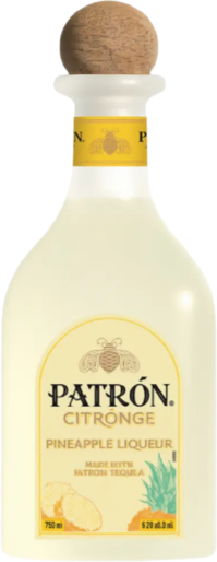 front view of bottle